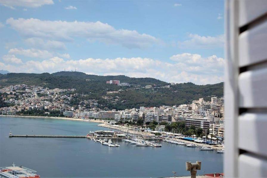 Agnanti Apartment Kavala Extérieur photo
