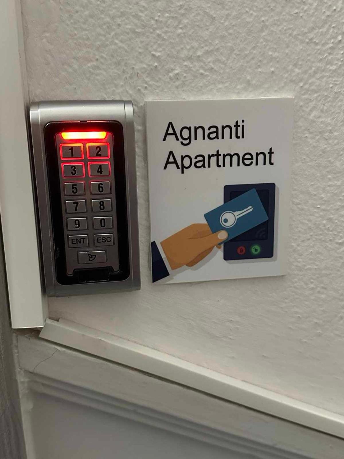 Agnanti Apartment Kavala Chambre photo